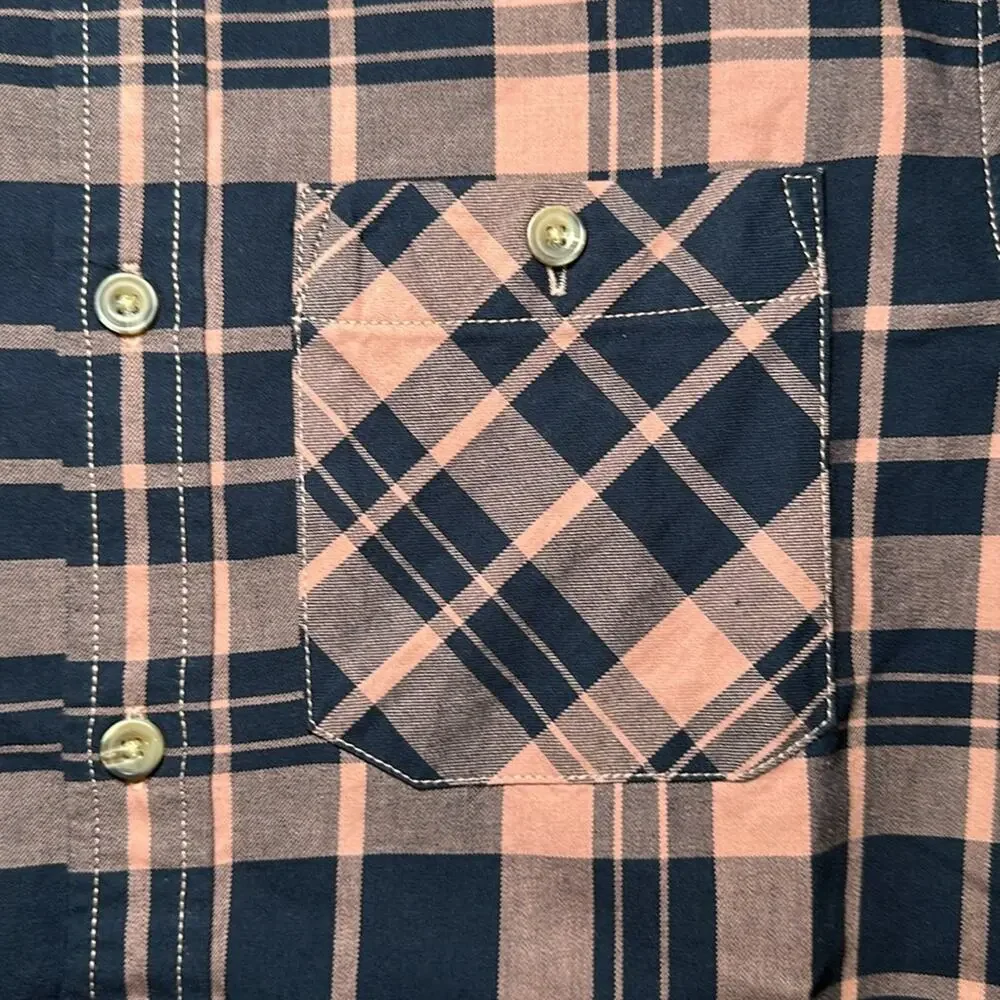 The North Face Long Sleeve Button Down - Small